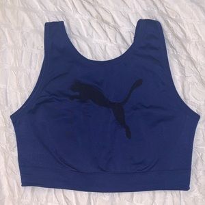 PUMA high neck sparita bra